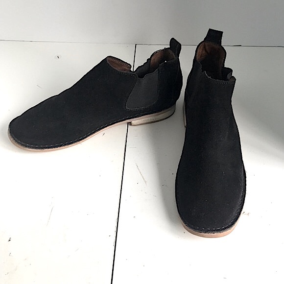 Steven by Steve Madden Women Dylyn Slip On Casual Shoe, Black Suede. Size 8.5 - Picture 3 of 11